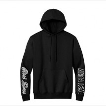 Real love on lock hoodie