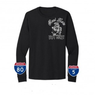 Logo On Chest Double Pressed