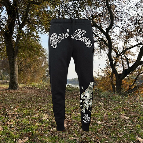 Fast Money Flight sweatpants
