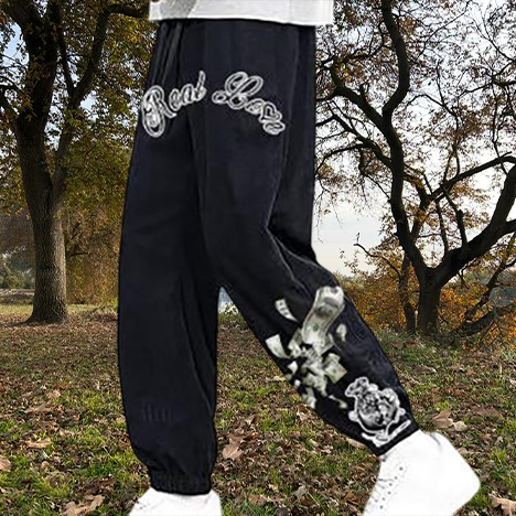 Fast Money Flight sweatpants