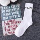 R.L.F.M Socks