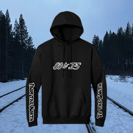 80 to I5 N/S Hoodie